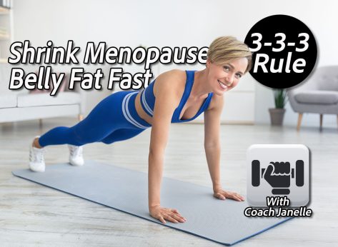 The 3-3-3 Rule That Shrinks Menopause Belly Fat
