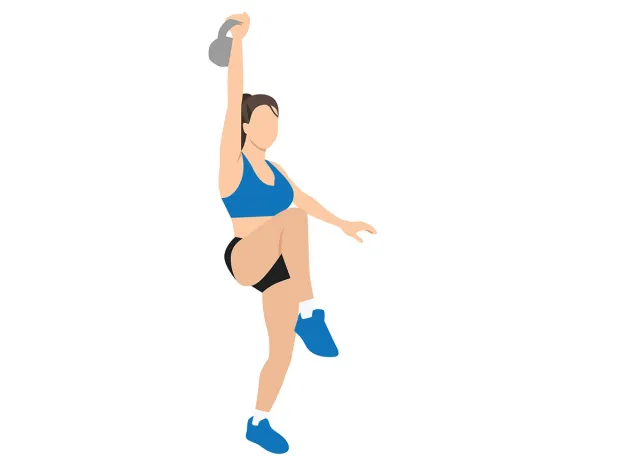 Single-Arm Overhead March
