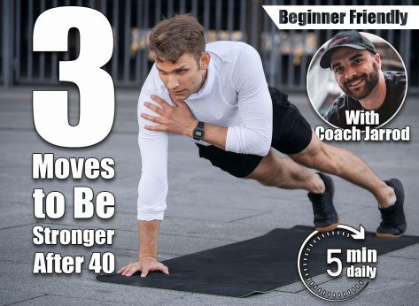 3 Moves for Strength After 40