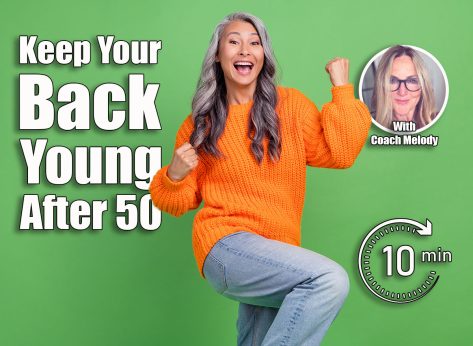 4 Daily Moves That Keep My 50+ Back Pain-Free