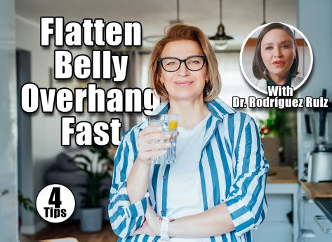 Flatten Belly Overhang Fast After 50