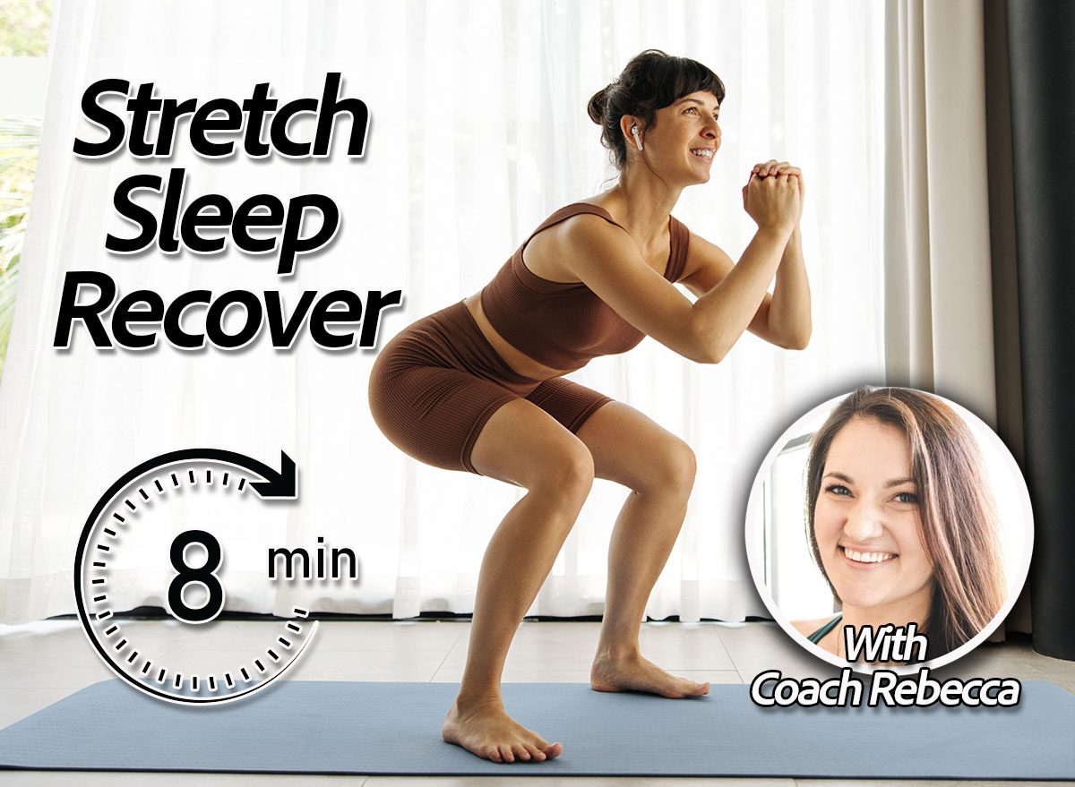 4 Bedtime Moves for Strength & Flexibility