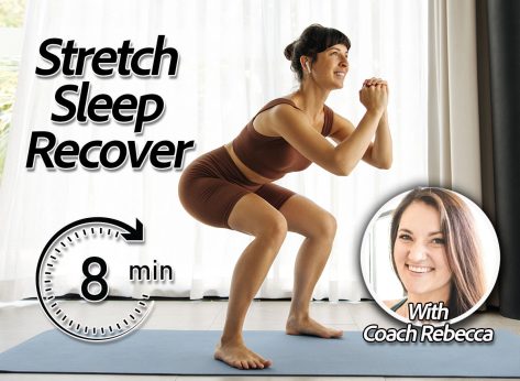4 Moves To Wake Up Stronger and Less Stiff