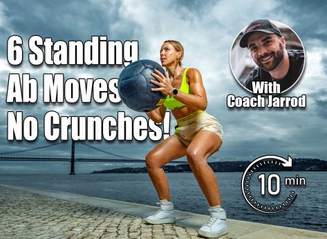6 Standing Ab Moves That Burn Belly Fat Fast