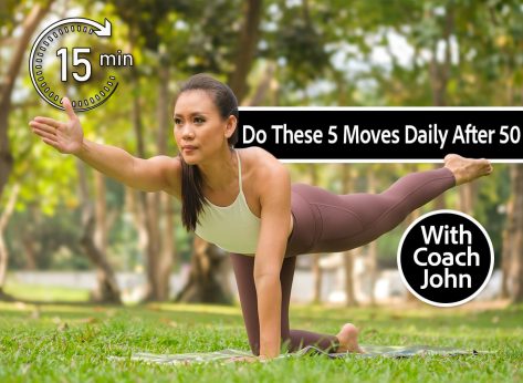 5 Bodyweight Moves Women 50+ Should Do Daily