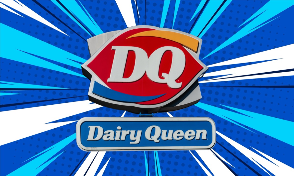 Dairy queen, Comic,Burst,Background.,Vector,Illustration