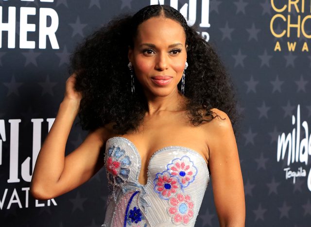 Kerry Washington at 2023 Critics Choice Awards - Arrivals at the Fairmont Century Plaza on January 15, 2023 in Century City, CA