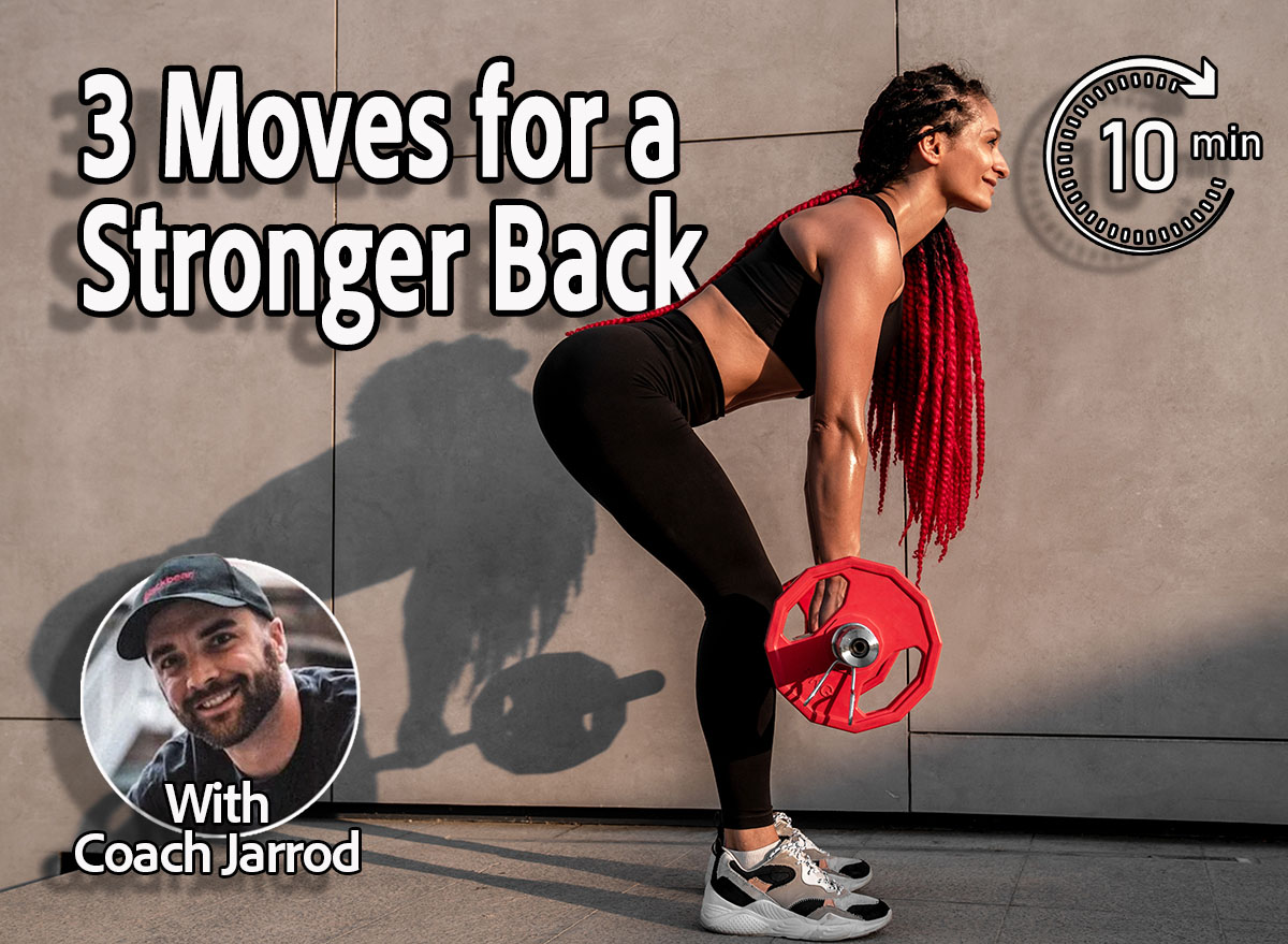 The Only 3 Moves You Need for a Stronger Lower Back After 40 Fitness, body builder and woman with barbell training, workout or challenge exercise for muscle power, energy and goal. Strong, power and sports person with gym motivation and bodybuilder challenge