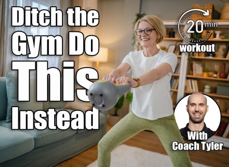 6 Kettlebell Moves That Replace the Gym After 40
