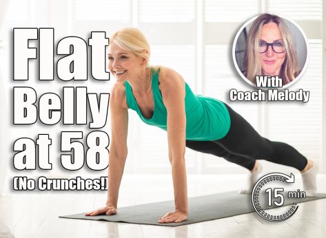 5 Moves Keep This 58-Year-Old's Belly Flat