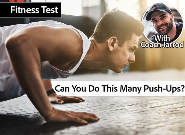 If You Can Do This Many Push-Ups Without Stopping, Your Upper Body Strength Is Elite