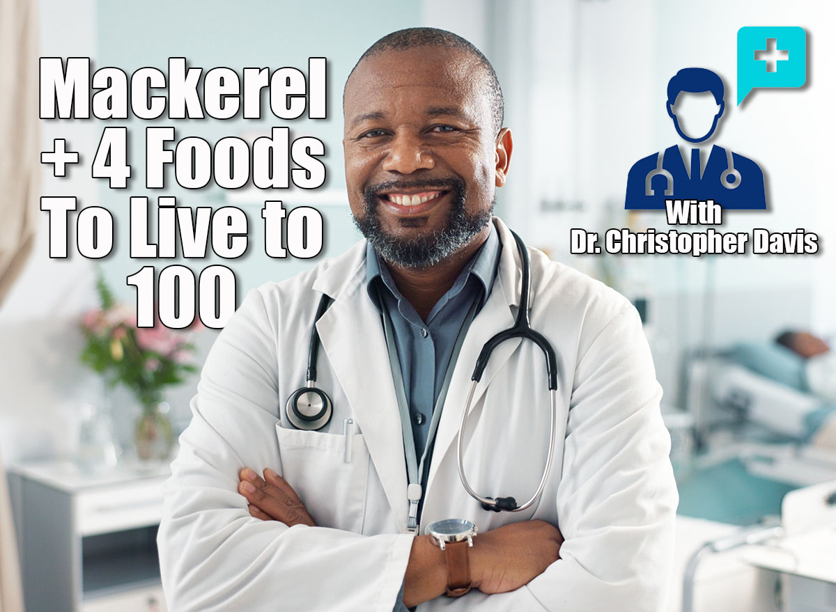 Medicine, doctor and black man with arms crossed at hospital with smile for support, service and wellness. Healthcare, professional and African expert with happiness and pride for career and surgery. This Cardiologist Swears By Mackerel and 4 Other Foods To Live to 100. Cover