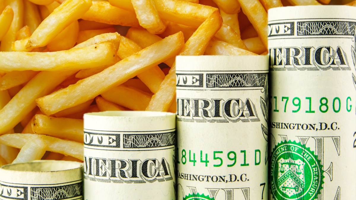 Crispy,French,Fries,Close up, ,A,Mesmerizing,Close up,Of,Crispy,