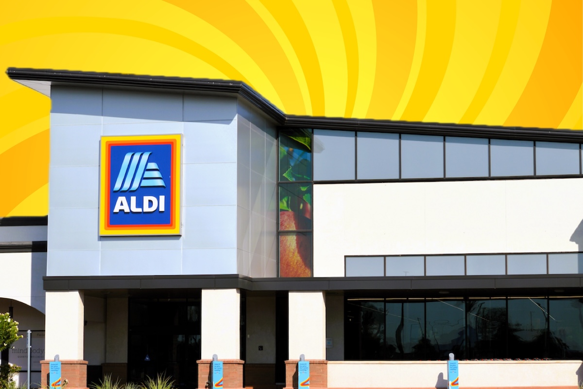 Aldi, swirl