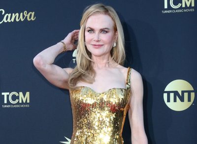Nicole Kidman at the AFI Lifetime Achievement Awards IHO Nicole Kidman at the Dolby Theater on April 27, 2024 in Los Angeles, CA