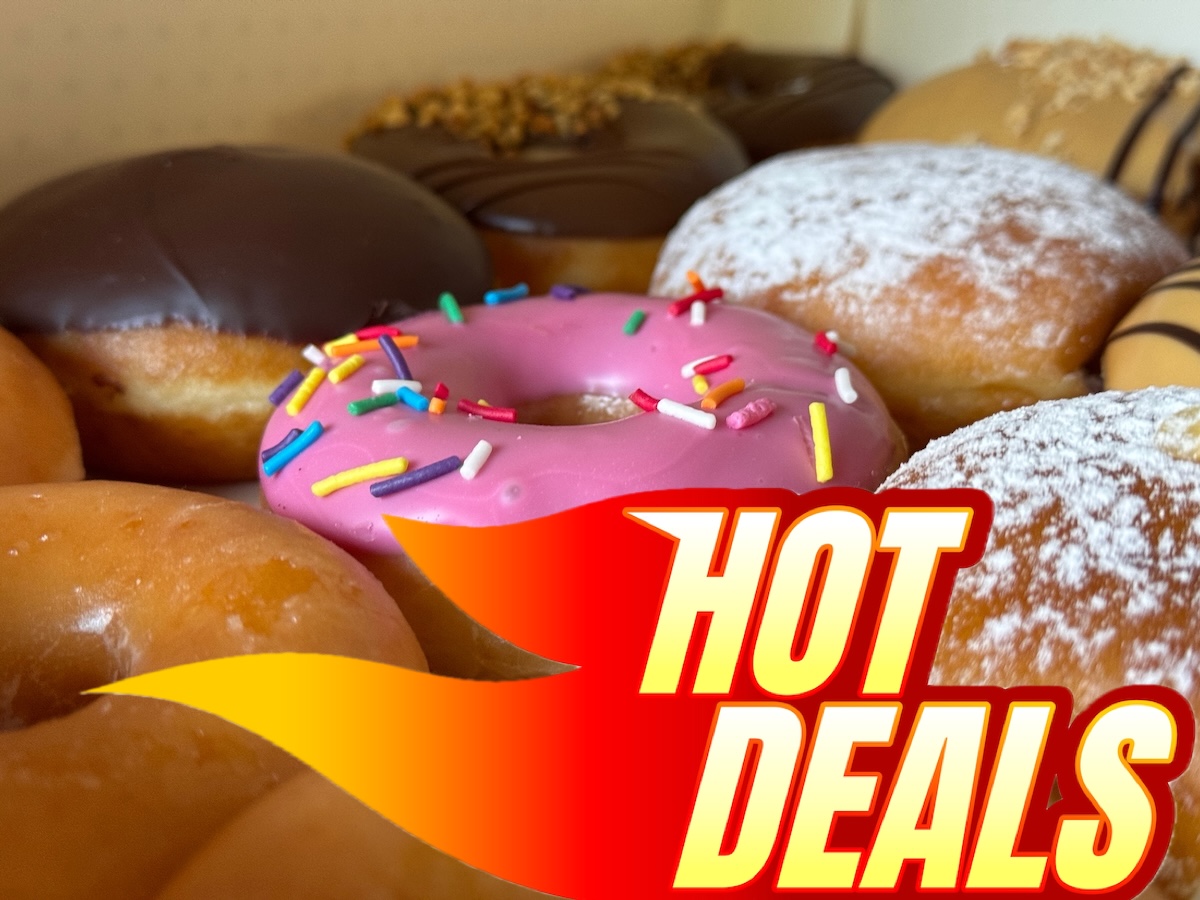 A,Pink,Doughnut,Among,Other,Doughnuts