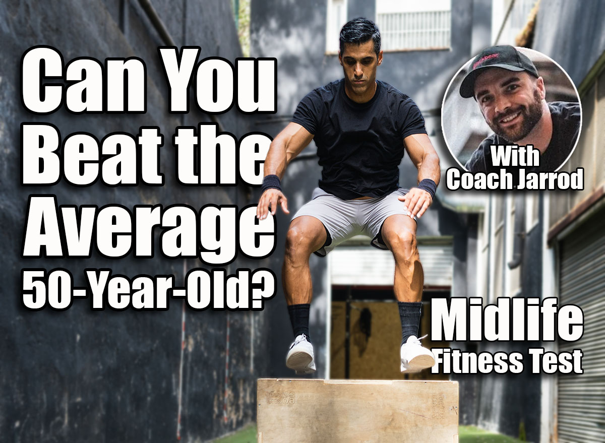 Athlete doing box jump exercise at the crossfit gym. If You Can Do These 5 Moves at 50, You’re Fitter Than Most People Your Age , cover