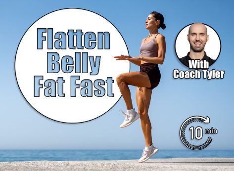 5 Exercises This Coach Recommends for Belly Fat 45+