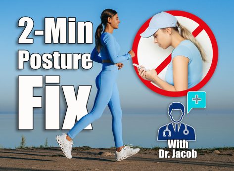 Walking This Way? You’re Hurting Your Posture