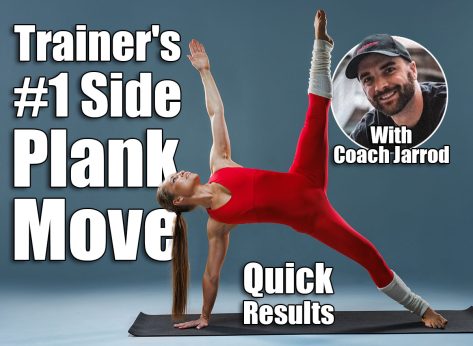 Trainer's Elite Side Plank for Core Strength