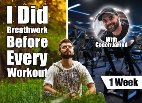I Did Breathwork Before Every Workout