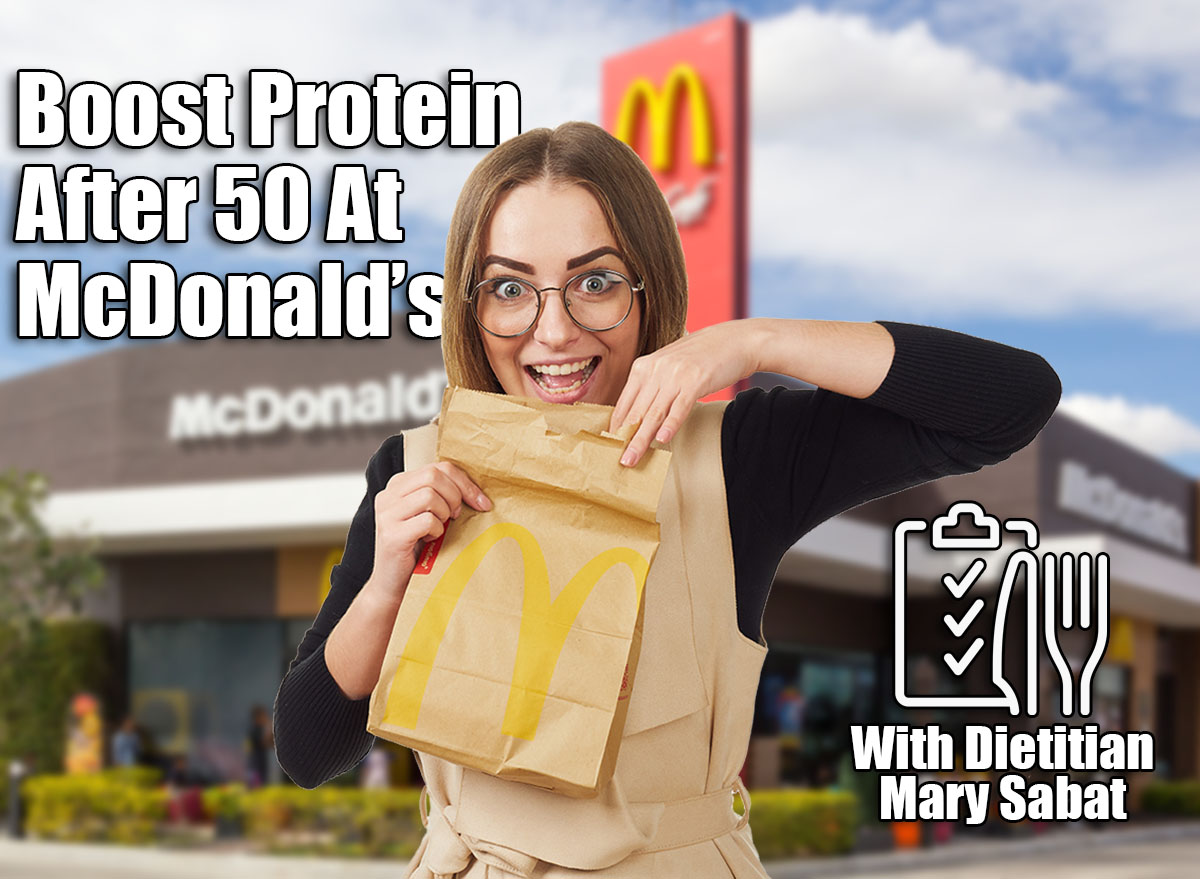 Buriram, Thailand - January 3, 2017: McDonald's fast food restaurant with drive through and 24 hours service.