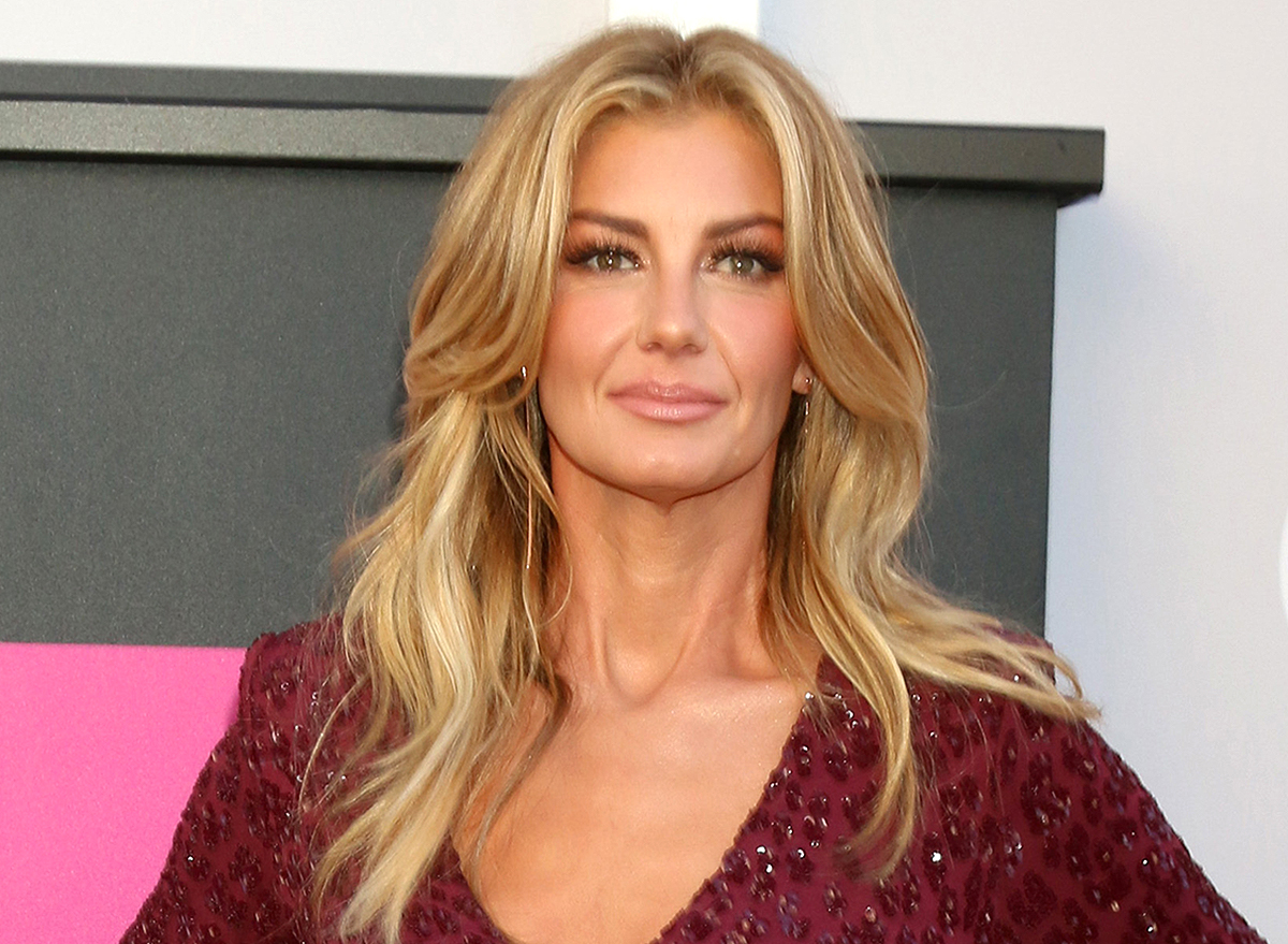 Faith Hill at the Academy of Country Music Awards 2017 at T-Mobile Arena on April 2, 2017 in Las Vegas, NV