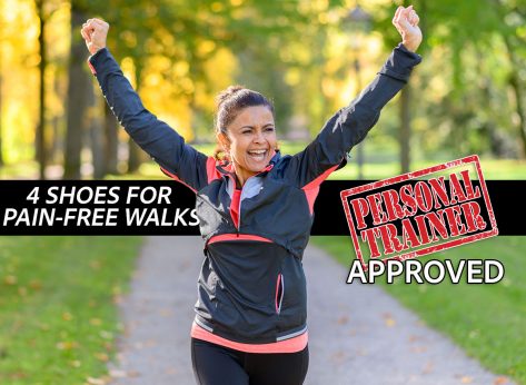4 Shoes for Pain-Free Walks, Says Physical Therapist