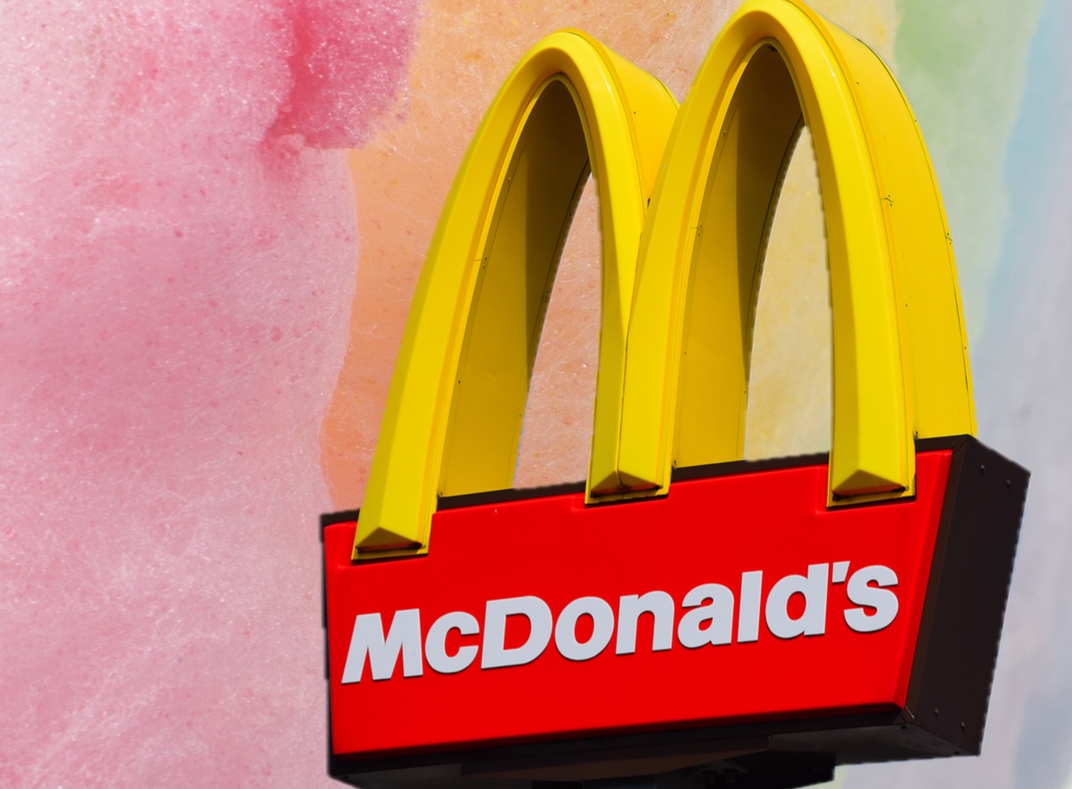 McDonald’s, Cotton,Candy,In,Rainbow,Colours