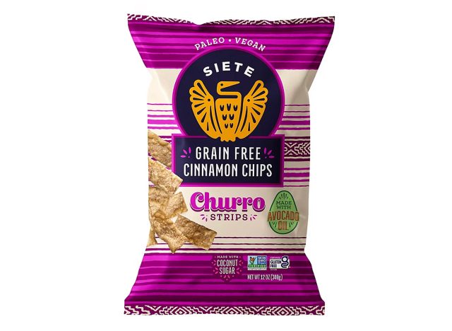 Siete Churro Tortilla Strip Chips