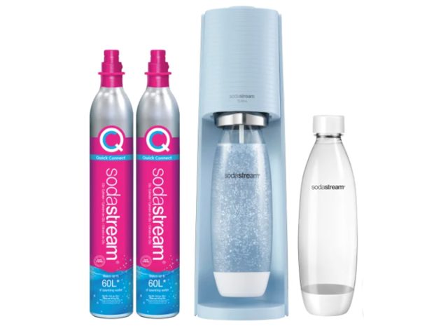 Sodastream Terra CQC Bundle