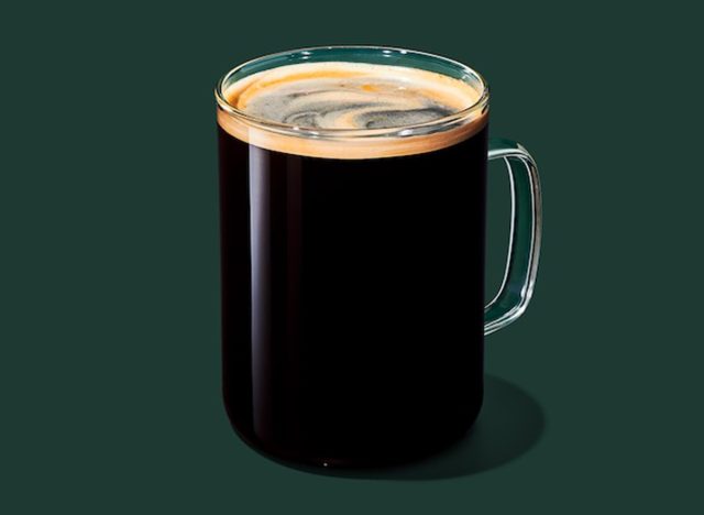 Starbucks Caffe Americano