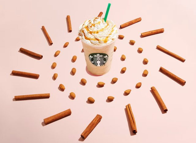 Starbucks Horchata Almond Milk Frappuccino