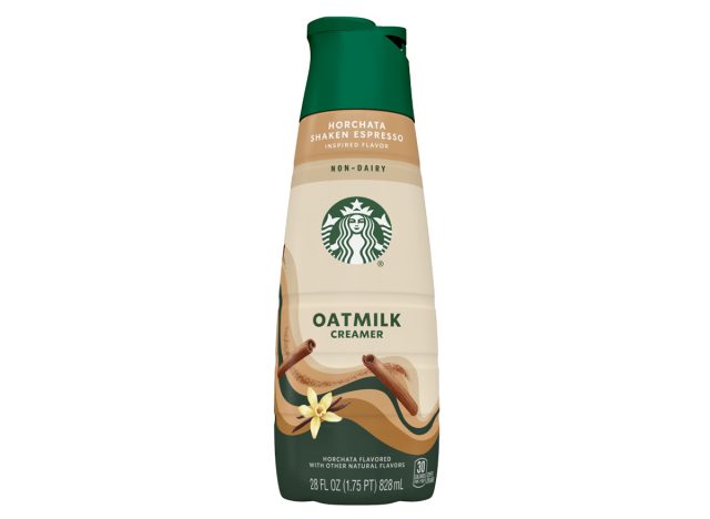 Starbucks Horchata Shaken Espresso Inspired Oatmilk Creamer