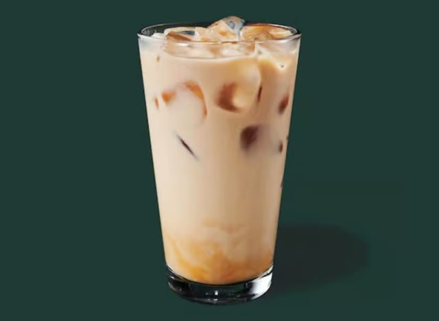 Starbucks Iced Skinny Latte