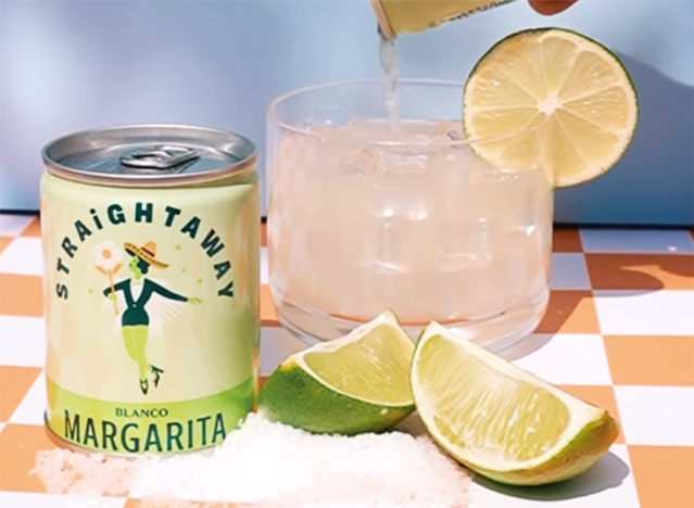 Straightaway Canned Cocktails