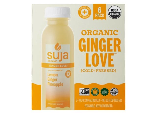 Suja Organic Ginger Love Cold Pressed
