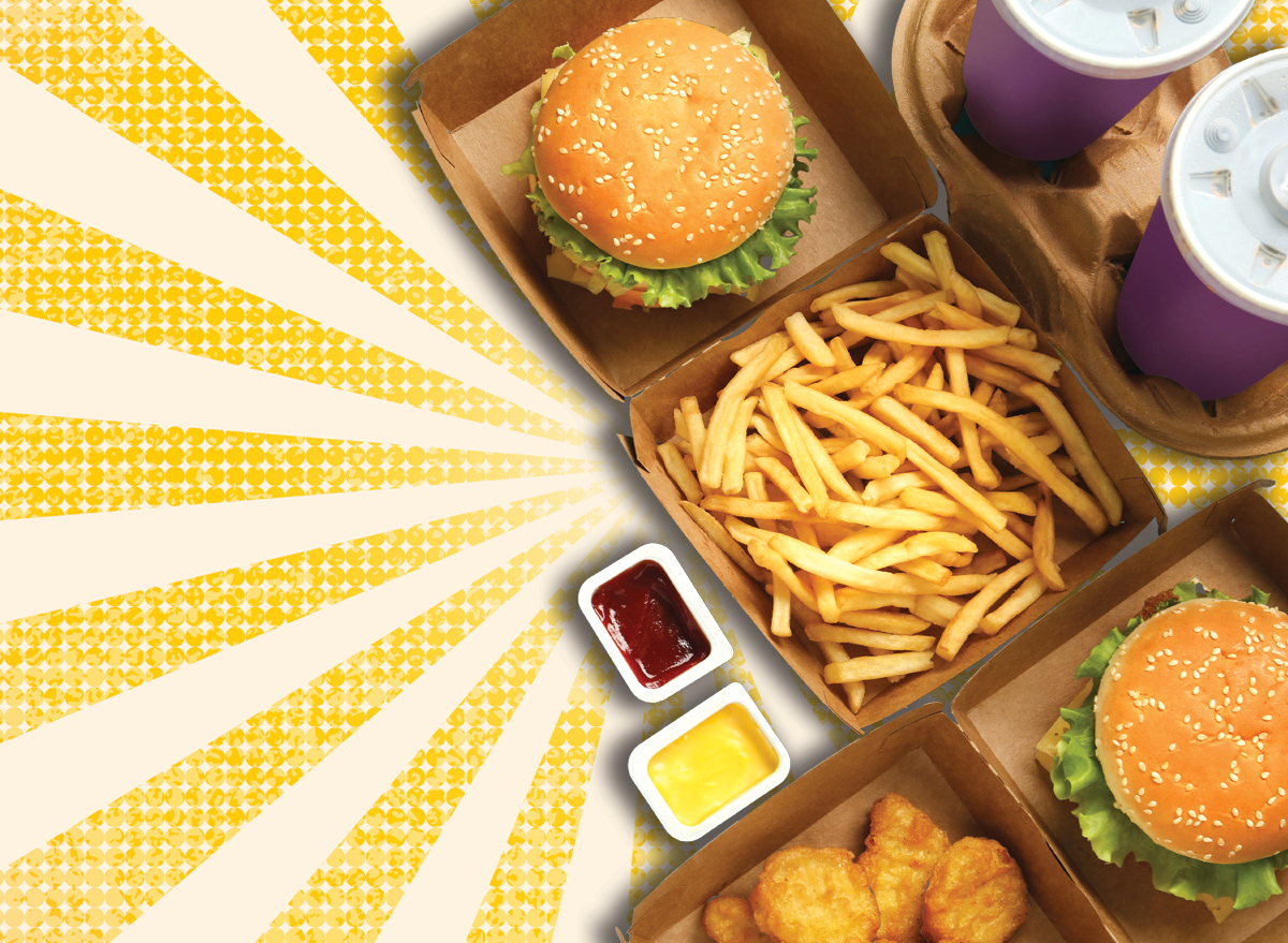 Summer fast food