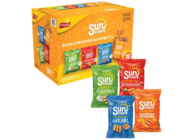SunChips Whole Grain, Variety