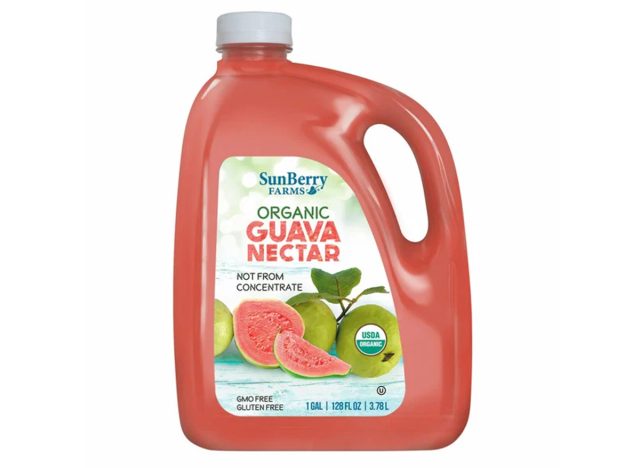 Sunberry Farms Organic Guava Nectar