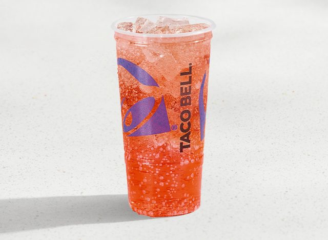 Taco Bell Tropical Punch Rockstar Energy Refresca