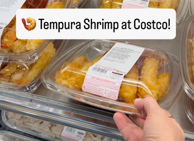 Tempura Shrimp Costco
