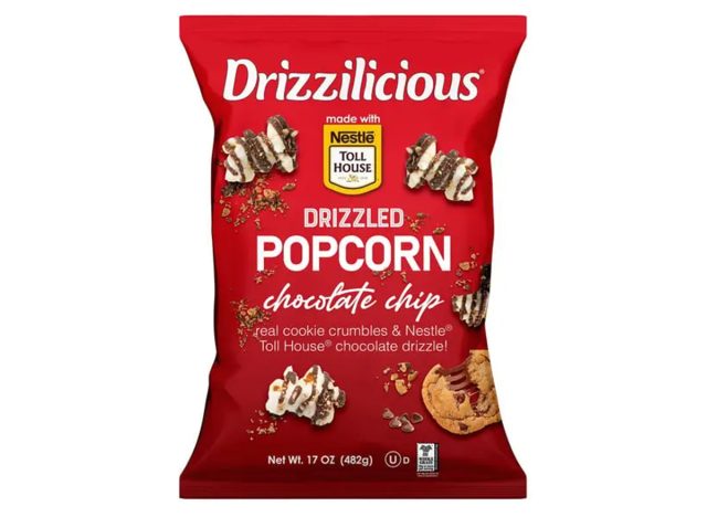 Drizzilicious Chocolate Drizzled Popcorn