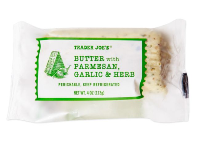 Trader Joe's Butter with Parmesan Garlic & Herb