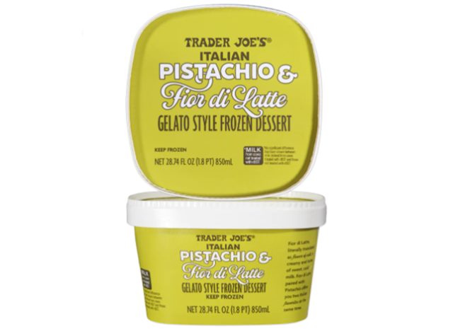 Italian Pistachio & Fior di Latte Gelato Style Frozen Dessert
