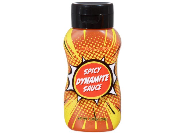 Trader's Joe Spicy Dynamite Sauce