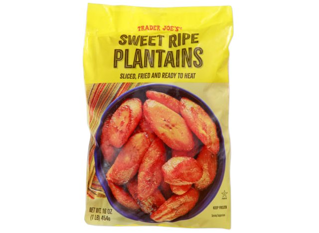 Trader Joe's Sweet Ripe Plantains