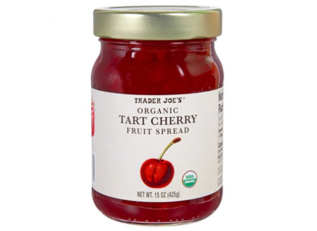 Trader Joe's Organic Tart Cherry Fruit Spread