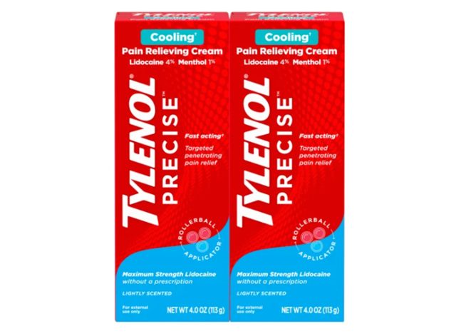 Tylenol Precise Cooling Maximum Strength Pain Relieving Cream