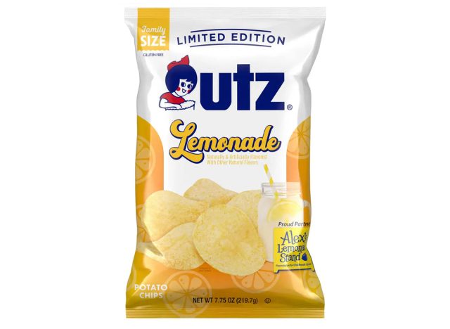 Utz Lemonade Potato Chips